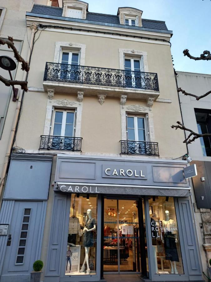 Residence Valissou Chateauroux Bagian luar foto
