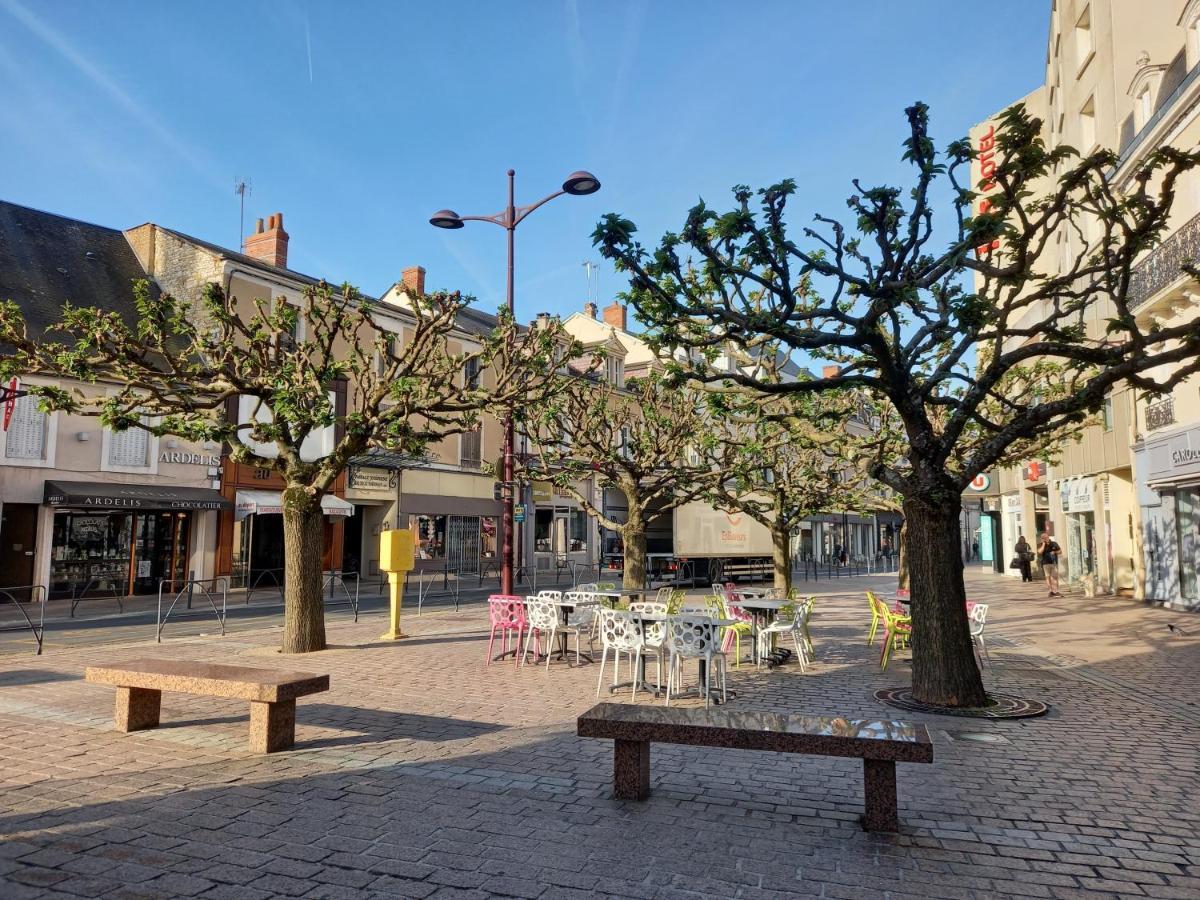 Residence Valissou Chateauroux Bagian luar foto